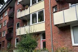 Zentral gelegene 2-Zimmer Wohnung in Wandsbek