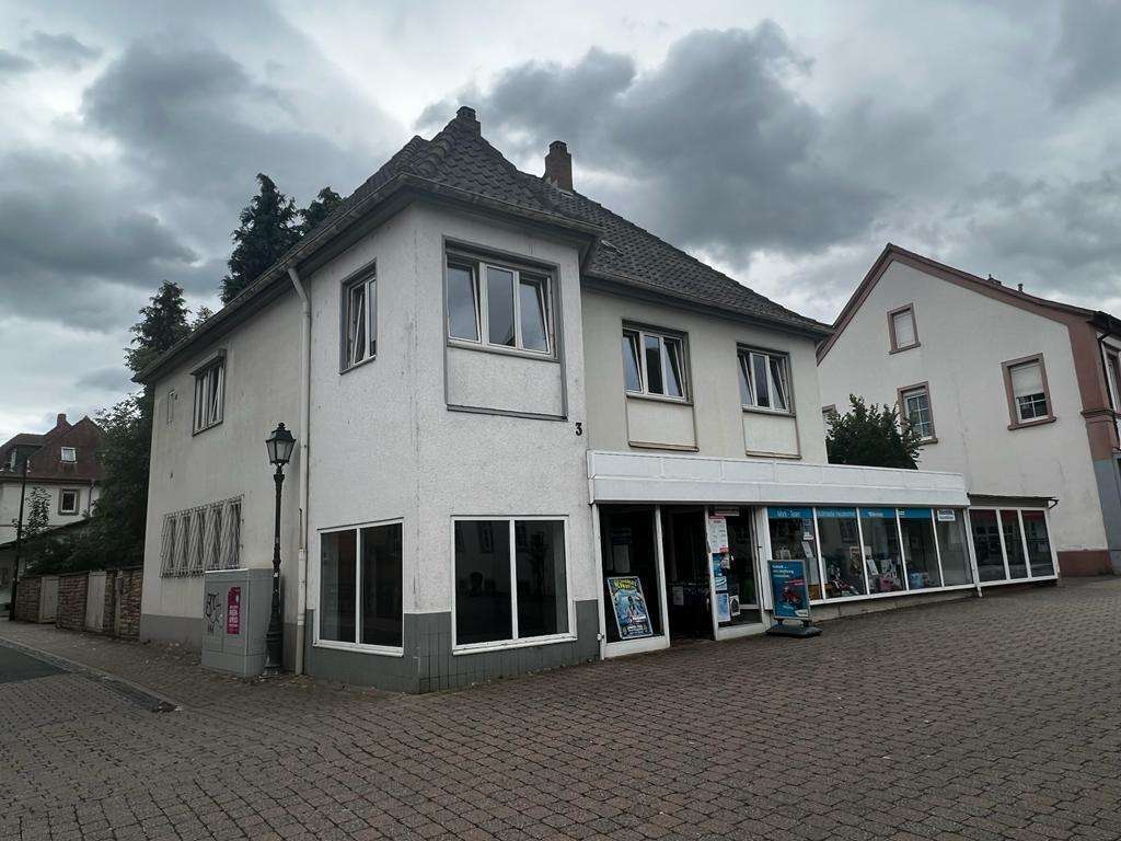 Immobilie in Rockenhausen - TOP-Gelegenheit! Wohn- und Geschäftshaus in zentraler Lage von Rockenhausen zu verkaufen - Bild 1