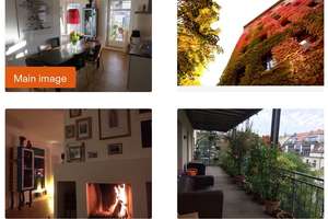 Sonniges Apartment in Mitte für mehrjährige Untermiete