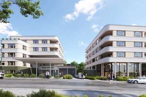 Teichhaus Carrée – Aufbruch in die Zukunft: Über 50% der Wohnungen sind bereits verkauft! – Die vollständige Adresse der Immobilie erhältst du vom Anbieter., 64287 Darmstadt-Ost, Darmstadt – Vorschaubild 2