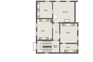 Familienhaus mit großem Grundstück in Handorf – 48157 Handorf, Münster – Vorschaubild 15
