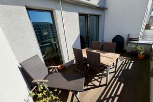 Großzügige und moderne 4-Zimmer-Wohnung (145 m²) mit 2 Balkonen & TG in Toplage Stralauer Halbinsel – Die vollständige Adresse der Immobilie erhältst du vom Anbieter., 10245 Friedrichshain, Berlin – Vorschaubild 13