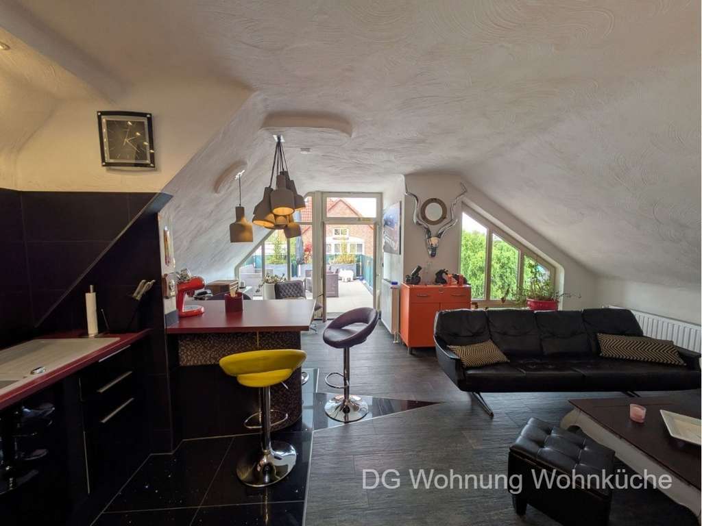 Immobilie in Jever - Stadthaus in Jever-Altstadt - Dachterrasse & freie Gewerbefläche - Bild 2