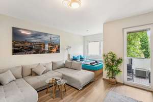 Sofort bezugsfreie 1-Zimmer-Wohnung mit Südbalkon und Stellplatz in Charlottenburg