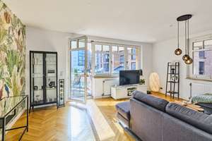 Alsterblick in Eppendorf – Stilvolle 3,5 Zimmer-Wohnung mit Fischgrätparkett, Aufzug & optionalem TG – Die vollständige Adresse der Immobilie erhältst du vom Anbieter., 20251 Eppendorf, Hamburg – Vorschaubild 4