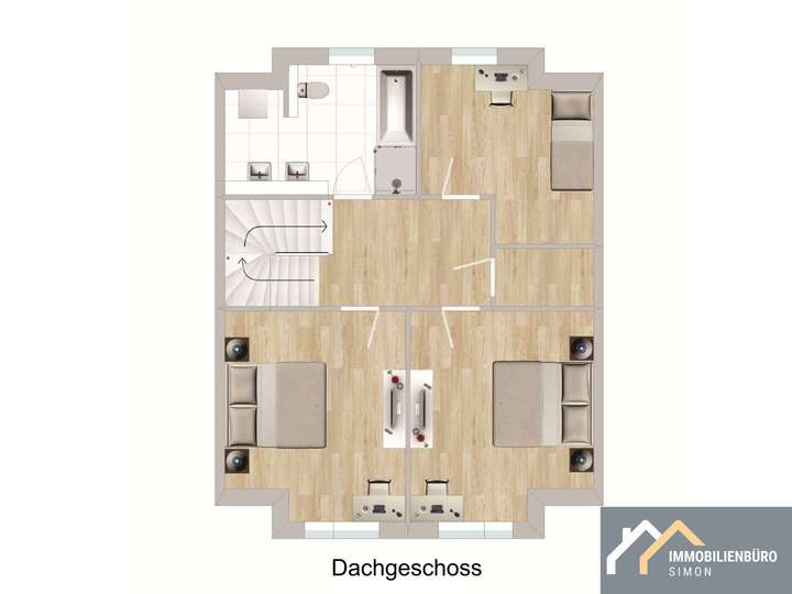 Grundriss Obergeschoss