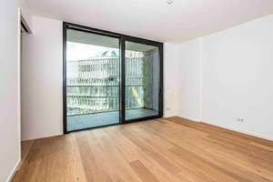 Moderne 2‑Zi.-Wohnung mit Balkon & EBK | 24/7 Concierge, Gym & Rooftop | Online-Besichtigung möglich – Europa Allee 11, 60327 Gallus, Frankfurt am Main – Vorschaubild 5