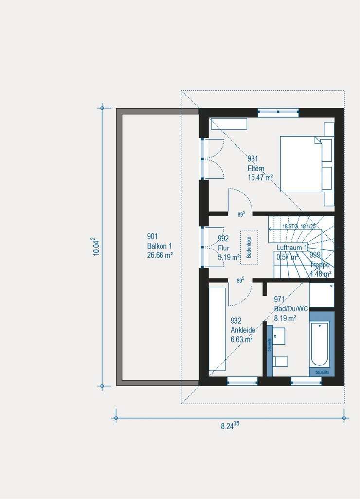 Immobilie in Bietigheim - Modernes Mehrfamilienhaus Double 12 TW - Großzügiges Wohnen mit Flexibilität und Qualität - Bild 4