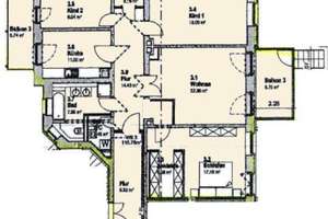 Direkt am Elstermühlgraben - Tolle 4 Zi.-Whg. mit 2 Balkonen, kleiner Gartenanteil - vermietet! – Die vollständige Adresse der Immobilie erhältst du vom Anbieter., 4109 Zentrum-West, Leipzig – Vorschaubild 17