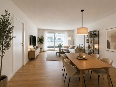Charmant & Lichtdurchflutet: Traumhafte 3- Zi. Wohnung mit Balkon