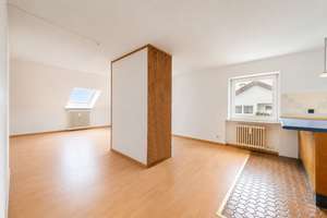 AIGNER - Mitten im Westend: Helle Dachgeschosswohnung mit offenem Wohnkonzept – 80686 Friedenheim, München – Vorschaubild 5
