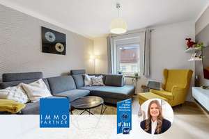 IMMOPARTNER - CHARMANTE 3-ZIMMER-MAISONETTE IN GIBITZENHOF – Die vollständige Adresse der Immobilie erhältst du vom Anbieter., 90461 Gugelstraße, Nürnberg – Vorschaubild 1