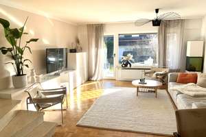 Einziehen und Wohlfühlen: modernisiertes Reihenmittelhaus mit Garten in Herrenberg-Kernstadt