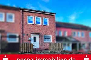 Reihenhaus mit kleinem Garten in beliebter Wohnlage! – Flensburg – Vorschaubild 1
