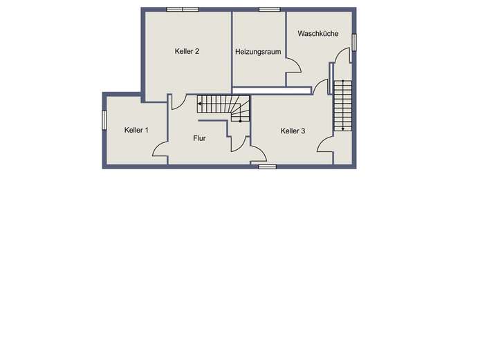 Grundriss Keller