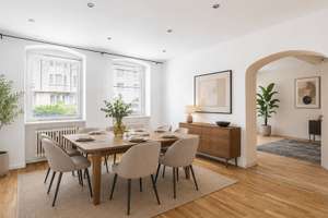 Altbauflair im ruhigen Hinterhaus – Großzügige 5-Zimmer-Wohnung mit Stellplatz & Innenhof – Die vollständige Adresse der Immobilie erhältst du vom Anbieter., 13595 Wilhelmstadt, Berlin – Vorschaubild 3