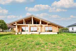 Traumhaftes Holzhaus: Wohnen mit großem, sonnigem Garten und naturnaher Lage – Nordsachsen (Kreis) – Vorschaubild 1