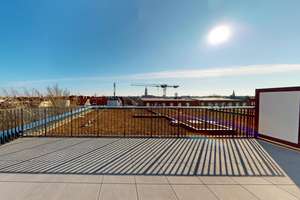 Luxuriöses Penthouse: Exklusive 4-Zimmer-Wohnung mit Dachterasse und Einbauküche – Friedenauer Höhe 15, 12159 Friedenau, Berlin – Vorschaubild 9