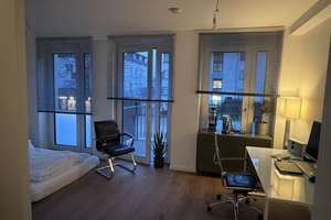 Lichtdurchflutete Wohnung in Stuttgart Nord/West mit Balkon