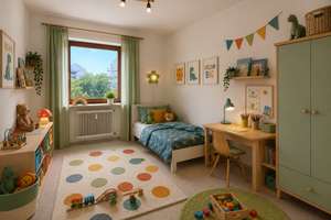 Ruhige und gut geschnittene 3-Zimmer-Wohnung mit Balkon Aufzug und Stellplatz – Sankt-Gallener-Straße 48, 89079 Wiblingen, Ulm – Vorschaubild 32
