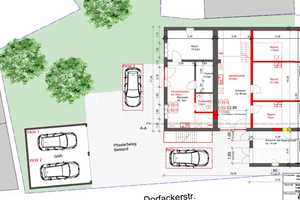 Provisionsfrei - großzügiges Anwesen mit MFH und weiterem Baugrundstück im Herzen von TÜ-Lustnau – Tübingen (Kreis) – Vorschaubild 3