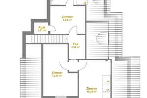 5-Zimmer-Maisonettewohnung mit Balkon und Garage auf tollem Grundstück am Brasselsberg – Die vollständige Adresse der Immobilie erhältst du vom Anbieter., 34132 Brasselsberg, Kassel – Vorschaubild 13