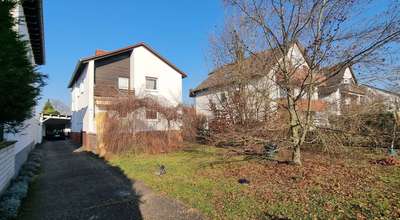 Charmantes Einfamilienhaus mit Garage und Garten in ruhiger Lage