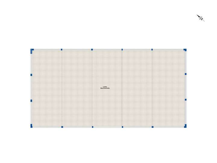 Grundriss Lagerhalle