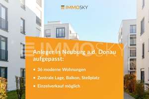 Anleger in Neuburg aufgepasst - 36 Moderne Einheiten – Die vollständige Adresse der Immobilie erhältst du vom Anbieter., 86633 Neuburg an der Donau – Vorschaubild 1