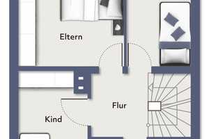 Gepflegte Doppelhaushälfte mit Südterrasse und Garage – Nürnberger Land (Kreis) – Vorschaubild 22