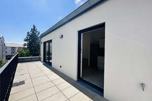 2-Zimmer-Penthousewohnung (bezugsfrei) mit Dachterrasse, 
EBK, Aufzug, TG-Stellplatz + Wallbox – Schwabenheimer Str. 34 c, 69221 Dossenheim – Vorschaubild 4