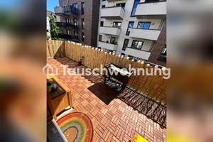 Tauschwohnung: 4-Zimmer-Wohnung mit großem Balkon in den Othmarscher Höfen