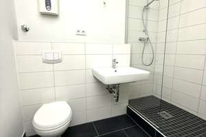 Frisch renovierte 1-Zi.-Souterrain-Whg. mit neuem Duschbad und Terrasse – Schellenbecker Straße 17, 42279 Oberbarmen, Wuppertal – Vorschaubild 4