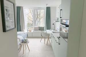 Voll ausgestattetes 1-Zimmer Apartment in Osnabrück B1 – Möserstraße 10, 49074 Innenstadt, Osnabrück – Vorschaubild 2
