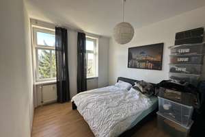 2 große separate Zimmer - Toplage KTV