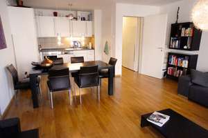 Neuhausen, einzigartiges 2 Zi.-Domizil in exklusivem Bauhaus-Ensemble, im  Arnulfpark – Marlene-Dietrich-Str. 59, 80636 St. Vinzenz, München – Vorschaubild 6
