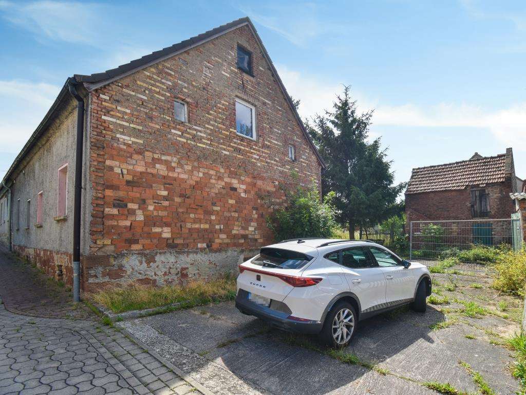 Handwerkerobjekt mit solider Substanz in Mittelhausen, Mansfeld Südharz Kreis – Bild 2