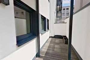 ++ Terrasse inklusive: Großzügige 2-Zimmer-Wohnung mit moderner Einbauküche ++ – Leuschnerstraße 35, 70176 Feuersee, Stuttgart – Vorschaubild 3