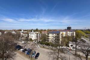 Helles 1-Zimmer-Apartment mit separater Küche und Loggia mit Weitblick – Die vollständige Adresse der Immobilie erhältst du vom Anbieter., 81476 Forstenried, München – Vorschaubild 2