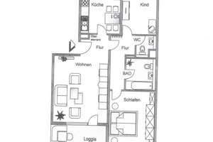 Moderne 3-Zimmer-Wohnung mit 2 Balkonen – Hallesche Allee 9, 76139 Hagsfeld, Karlsruhe – Vorschaubild 3