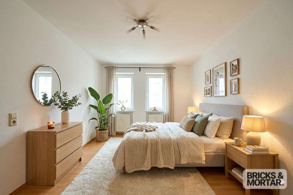 Immobilie in Leipheim - Einziehen und Wohlfühlen Lichtdurchflutete 2-Zimmer-Wohnung mit Traumbalkon & EBK" - Bild 4