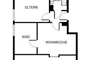 Demnächst frei! 2-Zimmer-Wohnung in Gelsenkirchen Scholven – Feldhauser Straße 220, 45896 Scholven, Gelsenkirchen – Vorschaubild 3