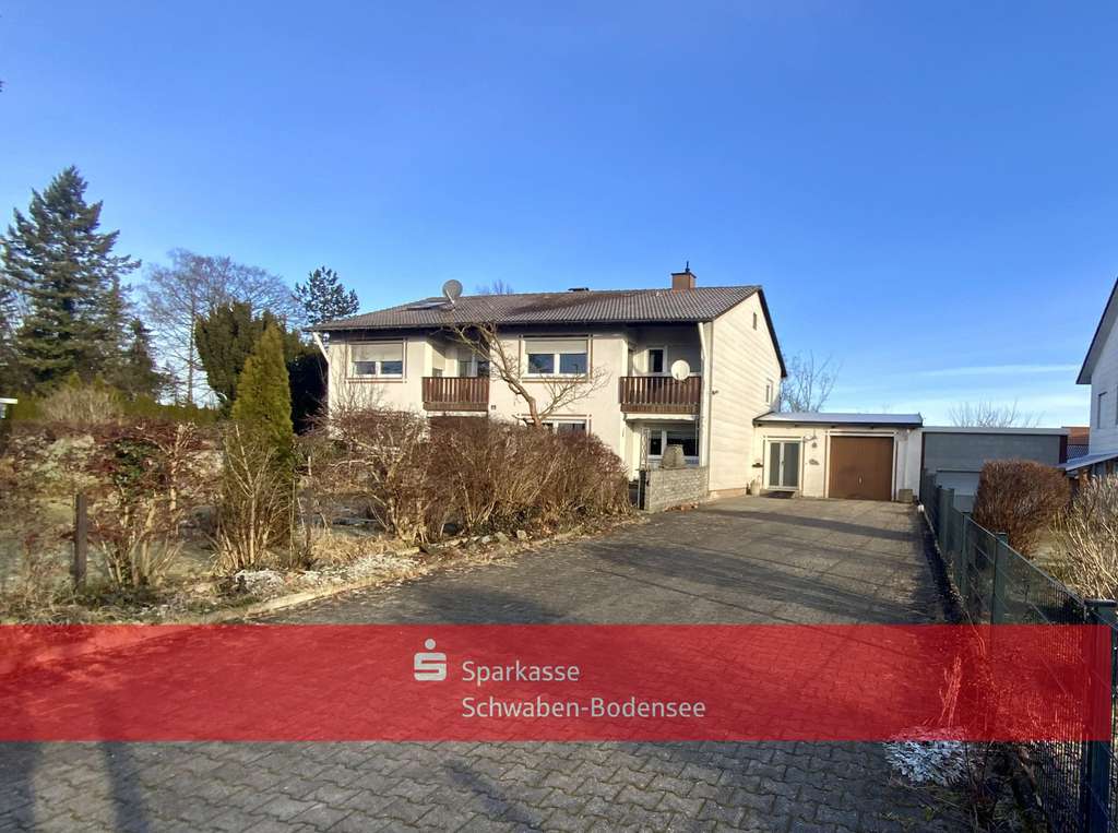 Immobilie in Türkheim - Dreifamilienhaus in Türkheim -renovierungsbedürftig- - Bild 0