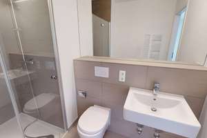 Geräumige 2-Zimmer-Wohnung mit EBK und 2 BALKONEN im Neubauquartier 'Ferdinand's Garden' – Plauener Straße 108, 13055 Alt-Hohenschönhausen, Berlin – Vorschaubild 8