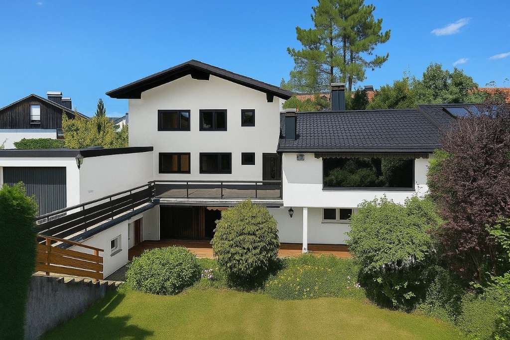 Immobilie in Brunnthal - Großzügiges Anwesen inkl. Einliegerwohnung und Baureserve in Brunnthal - Bild 2