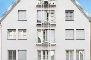2-Zimmer-Wohnung in der Fußgängerzone von Reutlingen
