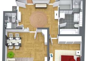 Endlich Marienthal! Vermietete 3 Zimmer-Wohnung mit TG-Platz – Die vollständige Adresse der Immobilie erhältst du vom Anbieter., 22041 Wandsbek (Ortsteil), Hamburg – Vorschaubild 9