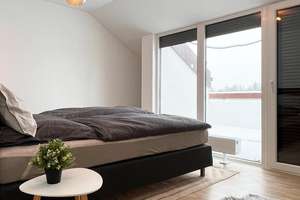 Modern, stilvolles Penthouse  mit guter Anbindung an die Münchner Innenstadt und Augsburg – Die vollständige Adresse der Immobilie erhältst du vom Anbieter., 82140 Olching – Vorschaubild 5