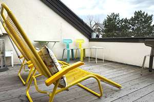 Urlaubsfeeling am Killesberg  - 4 Zimmer Dachgeschosswohnung mit Gemeinschaftspool und Terrasse – Die vollständige Adresse der Immobilie erhältst du vom Anbieter., 70192 Killesberg, Stuttgart – Vorschaubild 15
