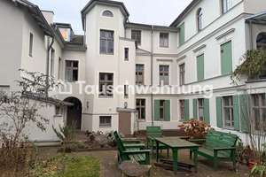 Tauschwohnung: Süße Altbau Erdgeschosswohnung mit Terrasse und Garten